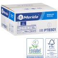 MERIDA TOP roll toilet paper without a core, white 12 cm, 2-ply, 85 m (18 rolls / carton)
